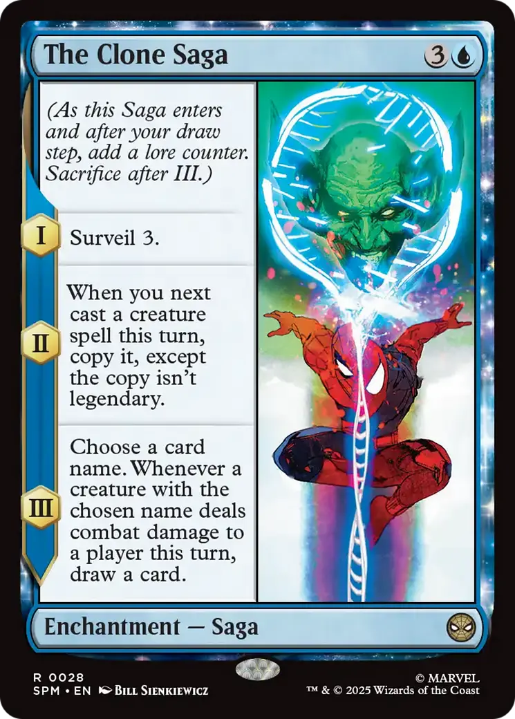 The Clone Saga [Marvel's Spider-Man] 1