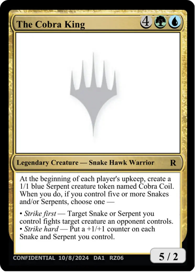 The Cobra King [Unknown Event] 1