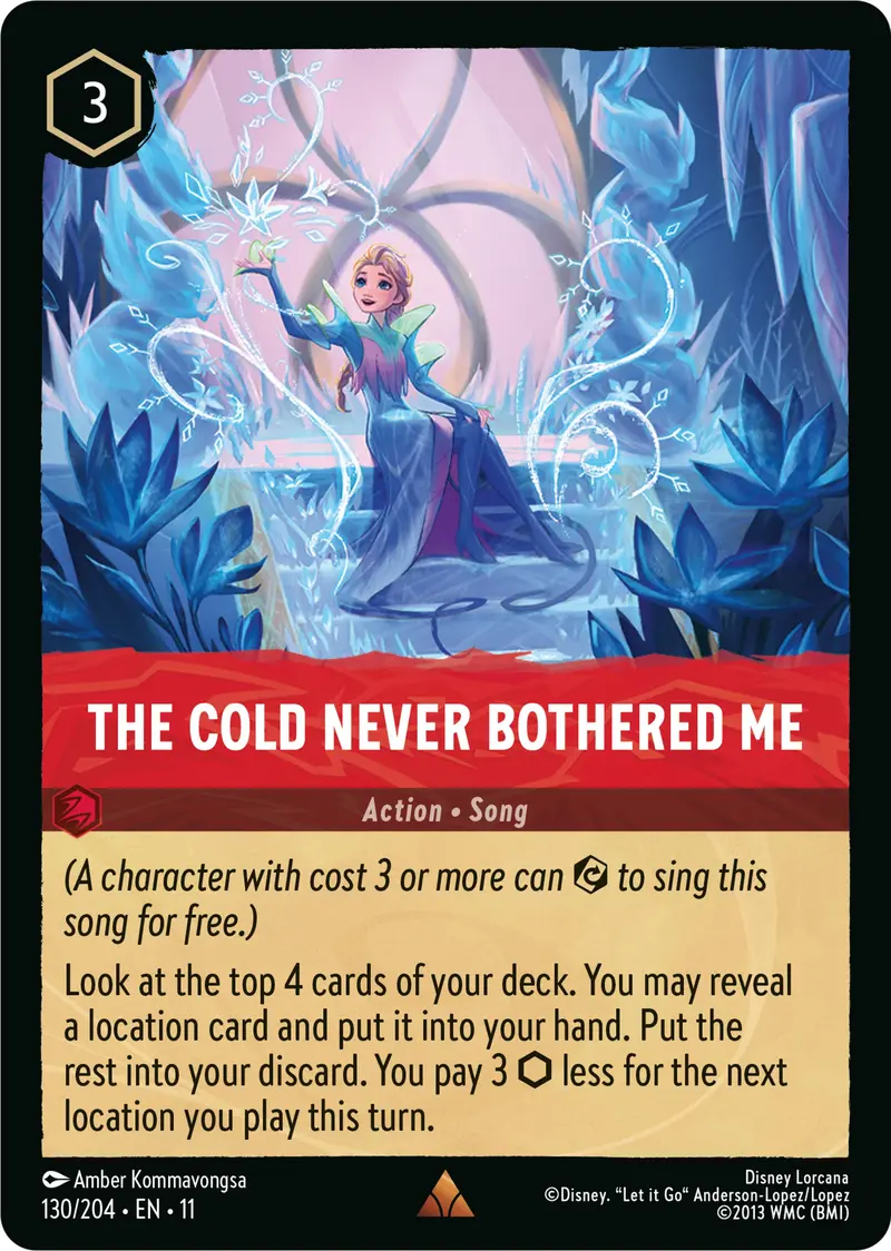 The Cold Never Bothered Me (130/204) [Winterspell] 1