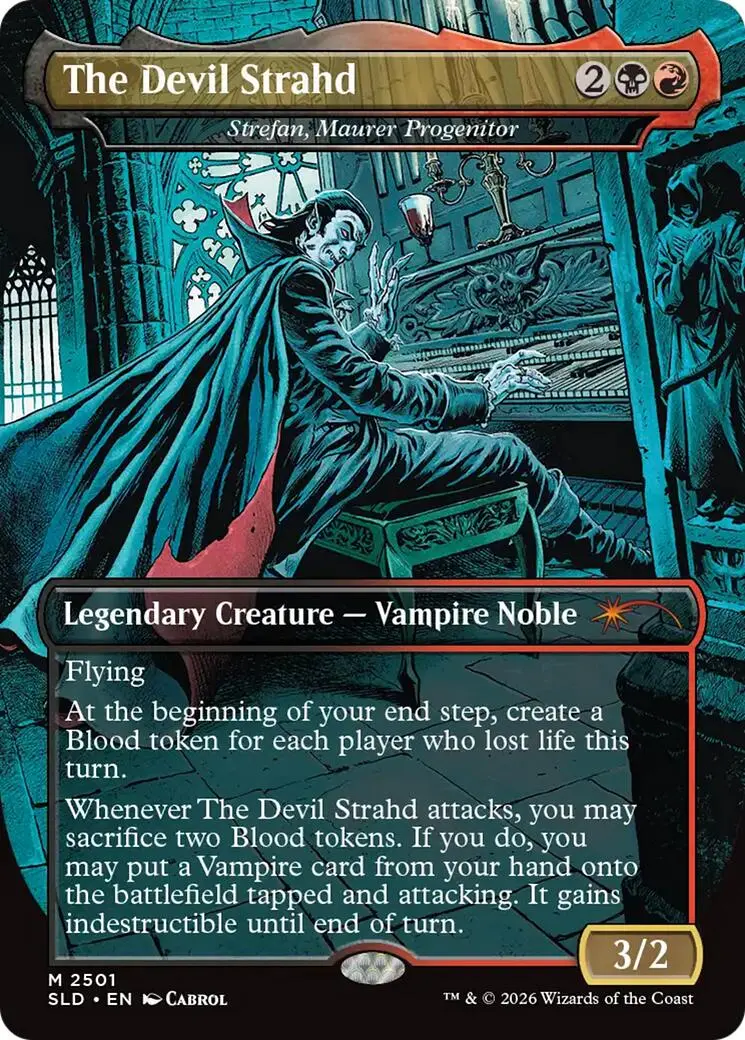 The Devil Strahd - Strefan, Maurer Progenitor [Secret Lair Drop Series] 1