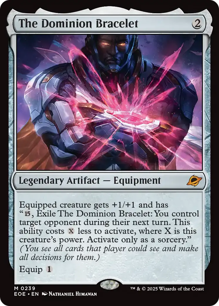 The Dominion Bracelet [Edge Of Eternities] 1