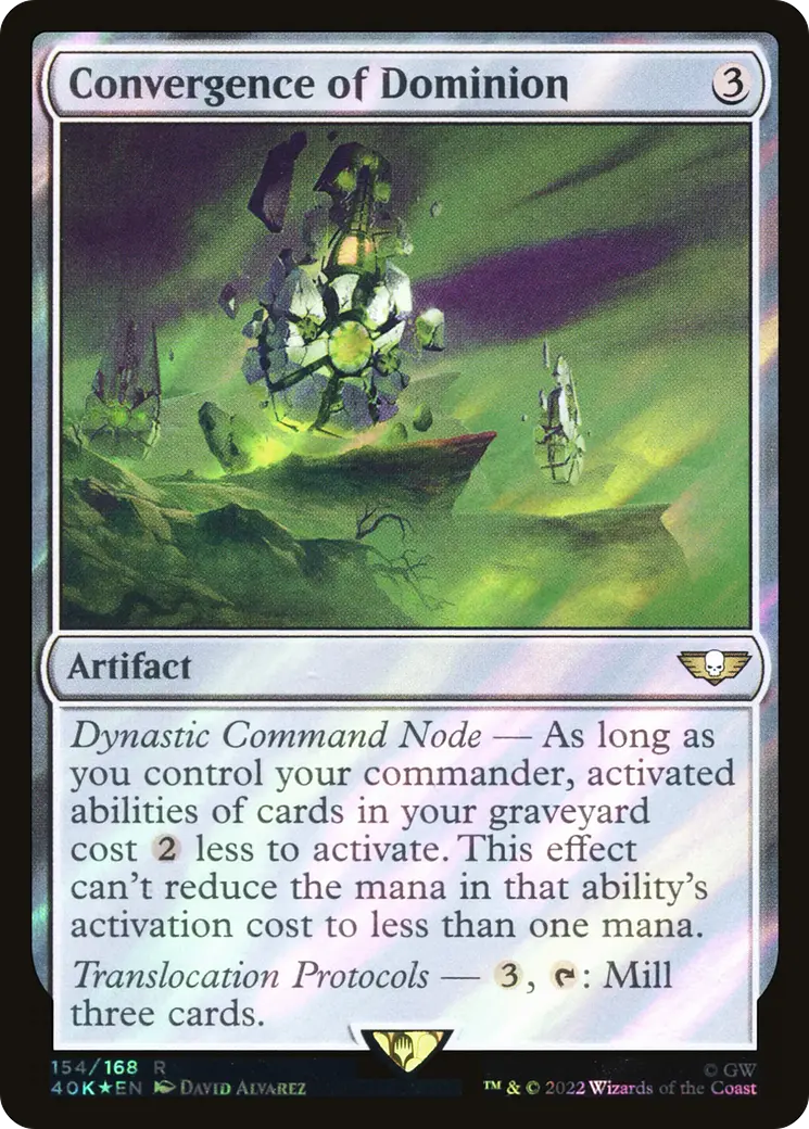 The Dominion Bracelet [Edge Of Eternities Promo Pack] 1