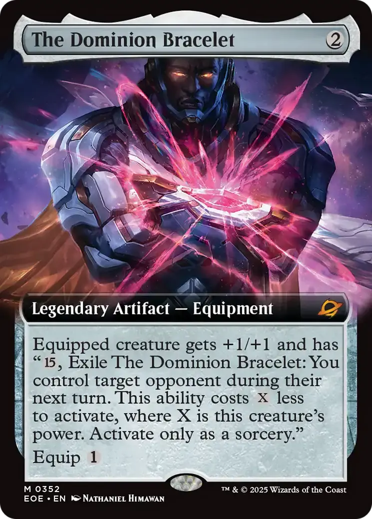 The Dominion Bracelet (Extended Art) [Edge Of Eternities] 1