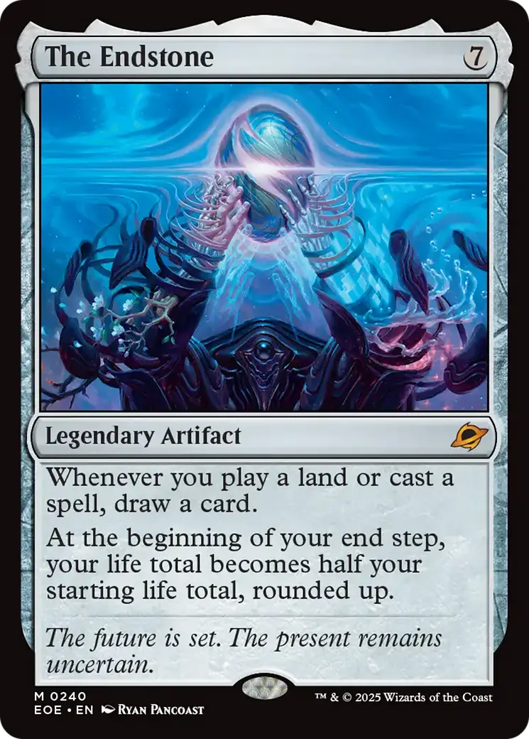 The Endstone [Edge Of Eternities] 1