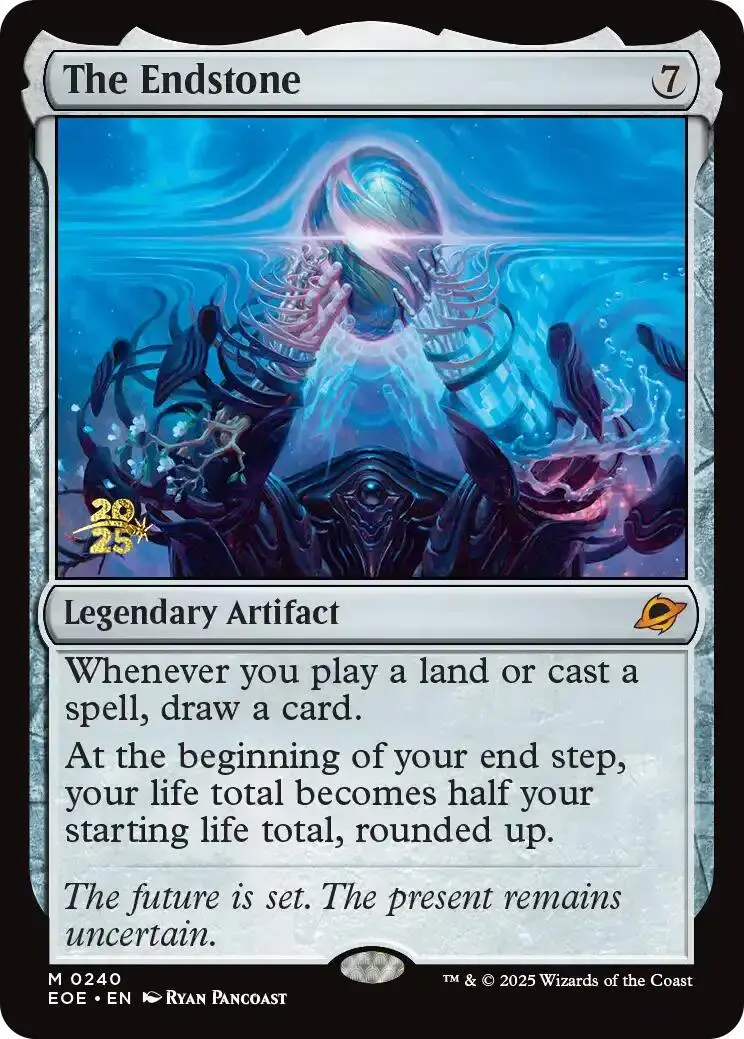 The Endstone [Edge Of Eternities Prerelease Promos] 1