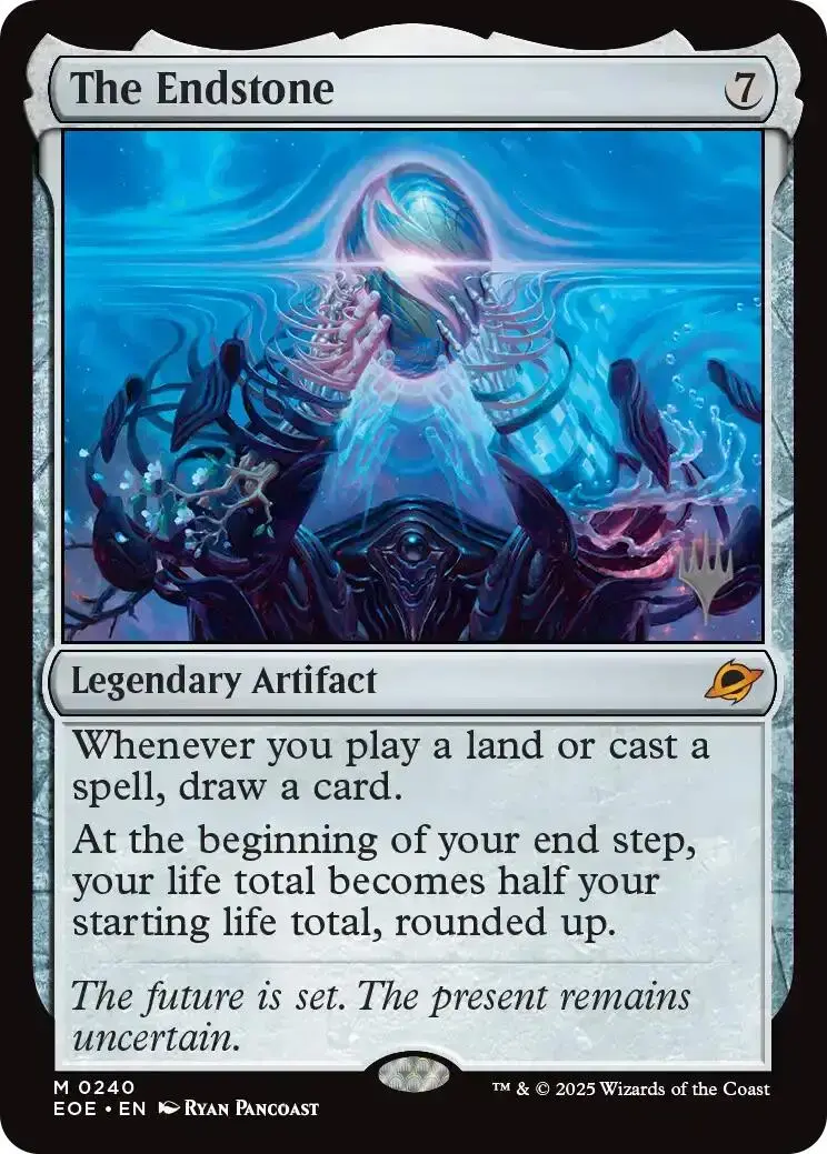 The Endstone [Edge Of Eternities Promo Pack] 1