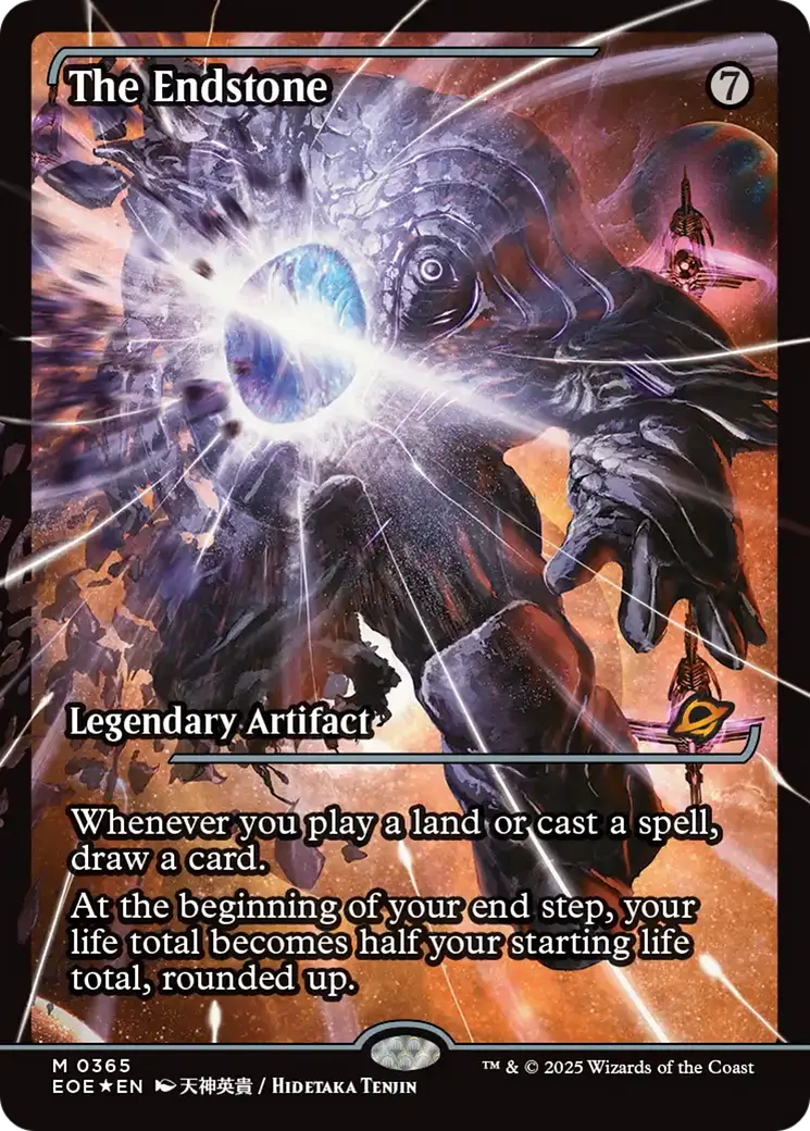 The Endstone (Showcase) [Edge Of Eternities] 1