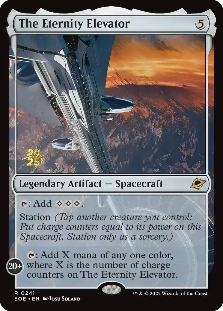 The Eternity Elevator [Edge Of Eternities Prerelease Promos] 1