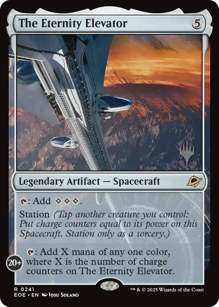 The Eternity Elevator [Edge Of Eternities Promo Pack] 1