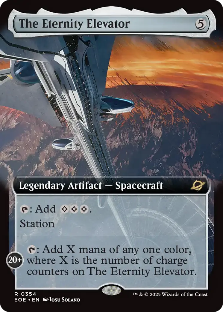 The Eternity Elevator (Extended Art) [Edge Of Eternities] 1