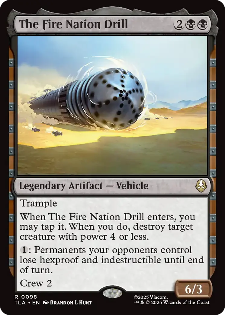 The Fire Nation Drill [Avatar: The Last Airbender] 1