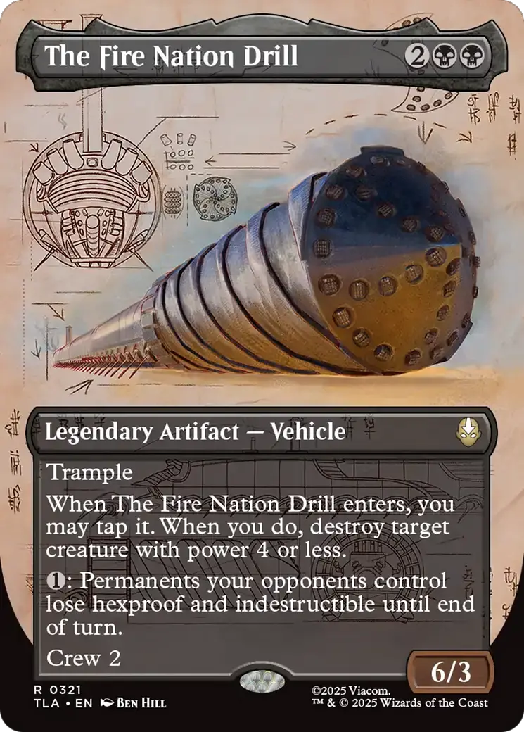 The Fire Nation Drill (Borderless) [Avatar: The Last Airbender] 1
