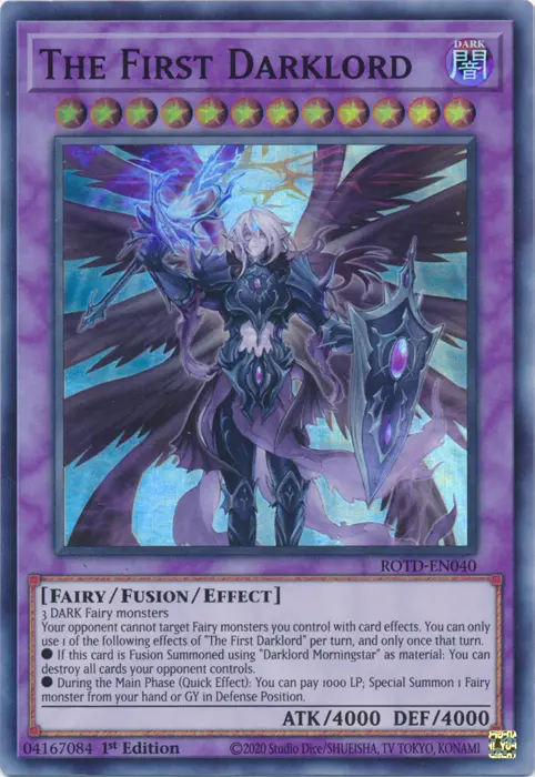 The First Darklord [Rotd-En040] Super Rare 1