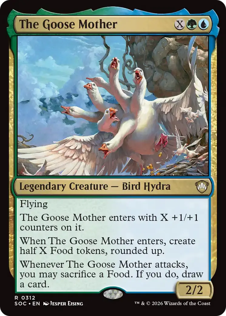 The Goose Mother [Secrets Of Strixhaven Commander] 1