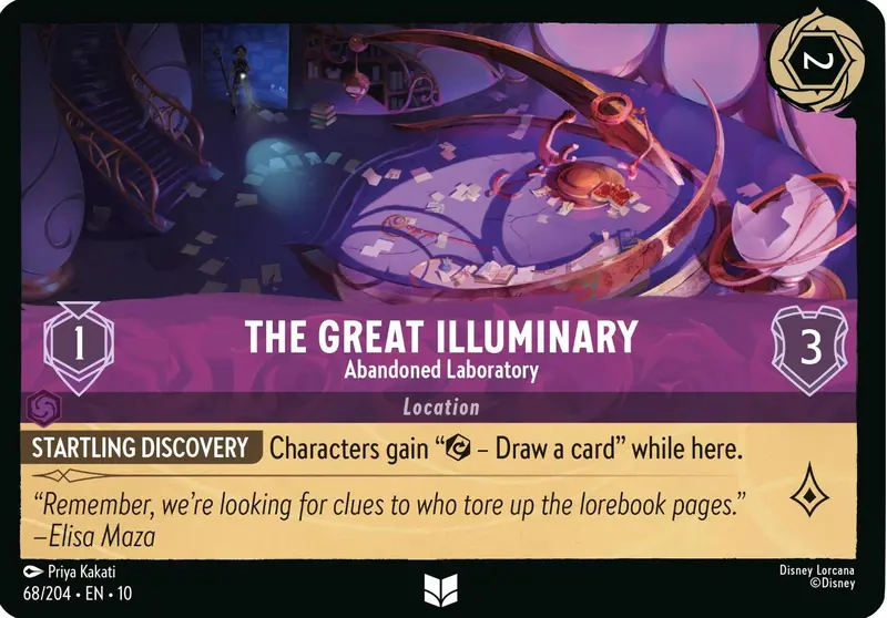The Great Illuminary - Abandoned Laboratory (69/204) [Whispers In The Well] 1