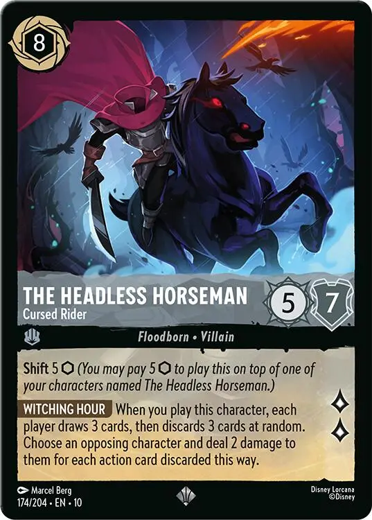 The Headless Horseman - Cursed Rider (174/204) [Whispers In The Well] 1