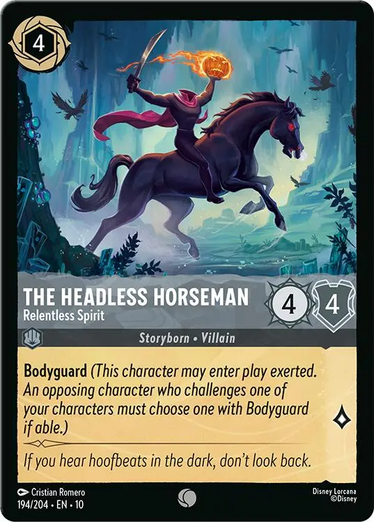 The Headless Horseman - Relentless Spirit (194/204) [Whispers In The Well] 1