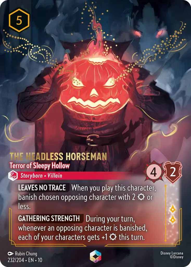 The Headless Horseman - Terror Of Sleepy Hollow (Enchanted) (232/204) [Whispers In The Well] 1