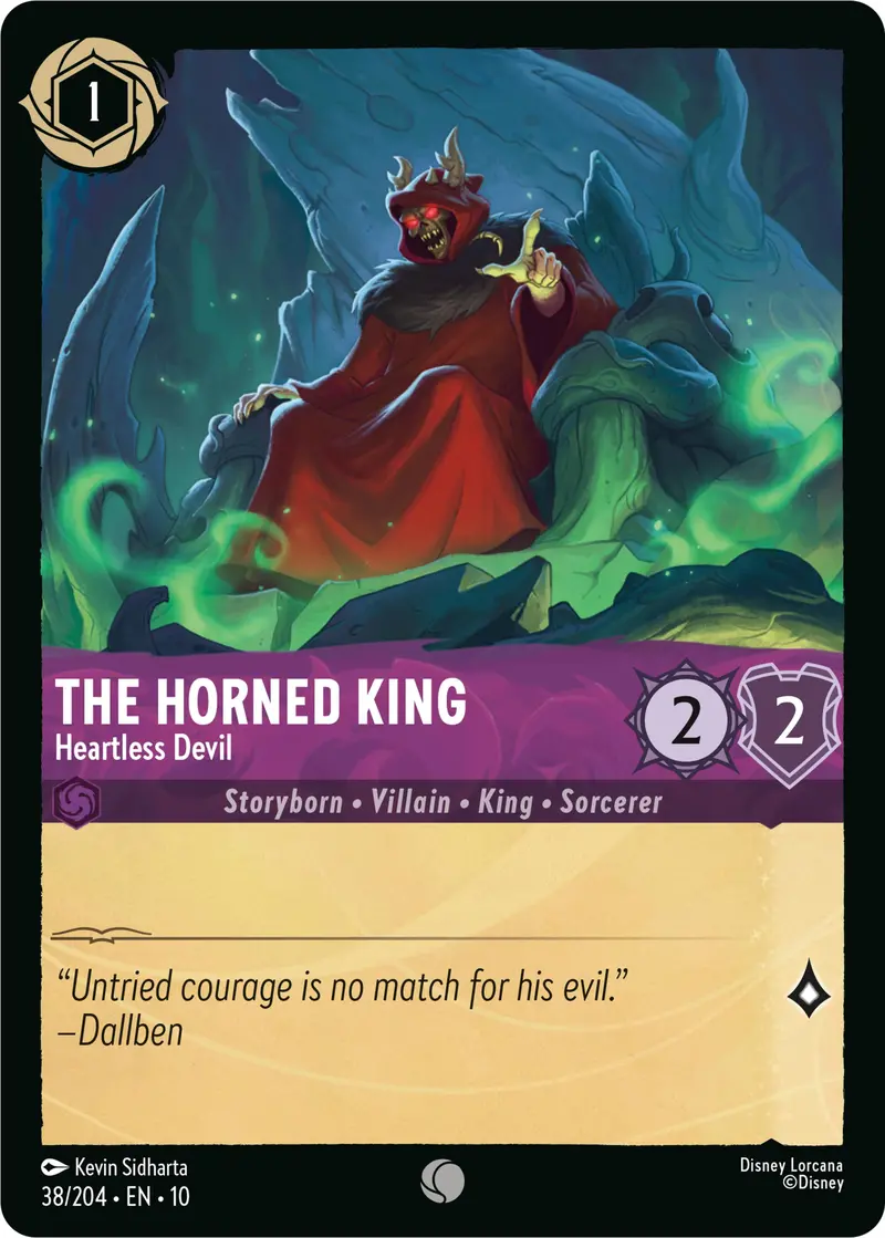 The Horned King - Heartless Devil (38/204) [Whispers In The Well] 1