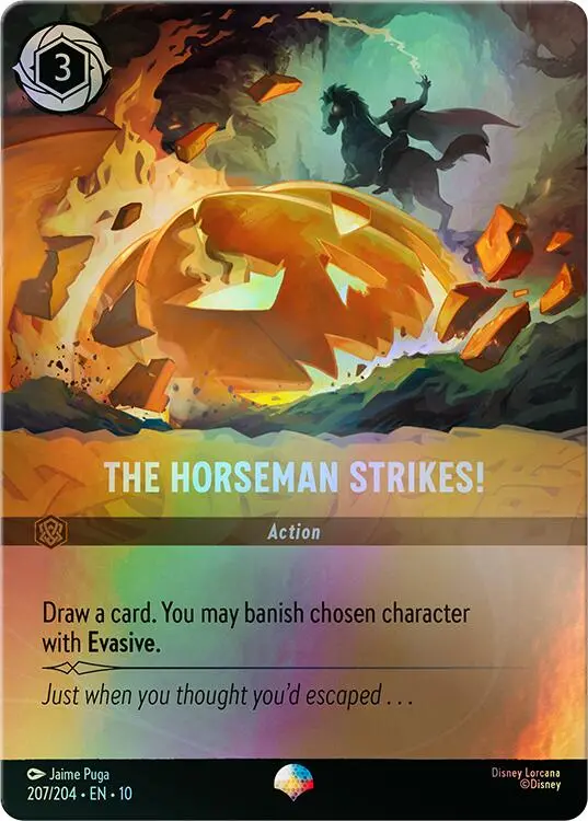 The Horseman Strikes! (Epic) (207/204) [Whispers In The Well] 1