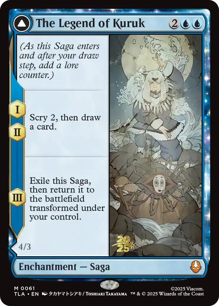 The Legend Of Kuruk [Avatar: The Last Airbender Prerelease Cards] 1