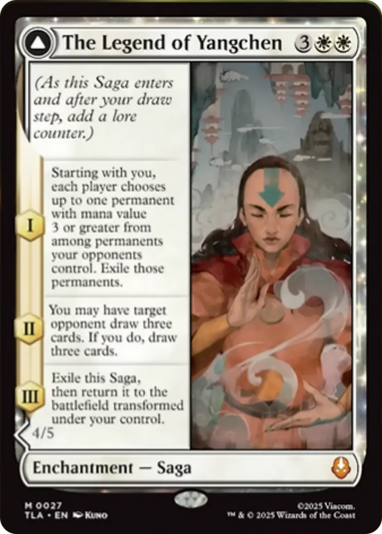 The Legend Of Yangchen [Avatar: The Last Airbender] 1