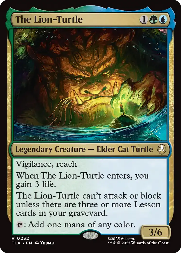 The Lion-Turtle [Avatar: The Last Airbender] 1