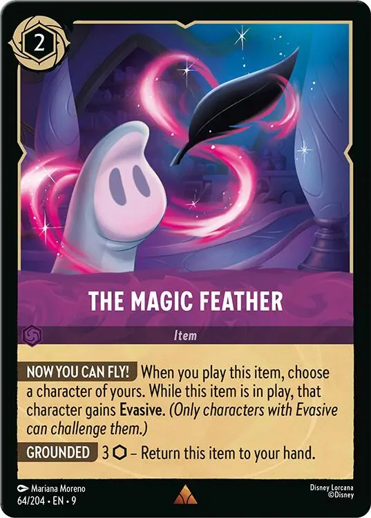 The Magic Feather (64/204) [Fabled] 1