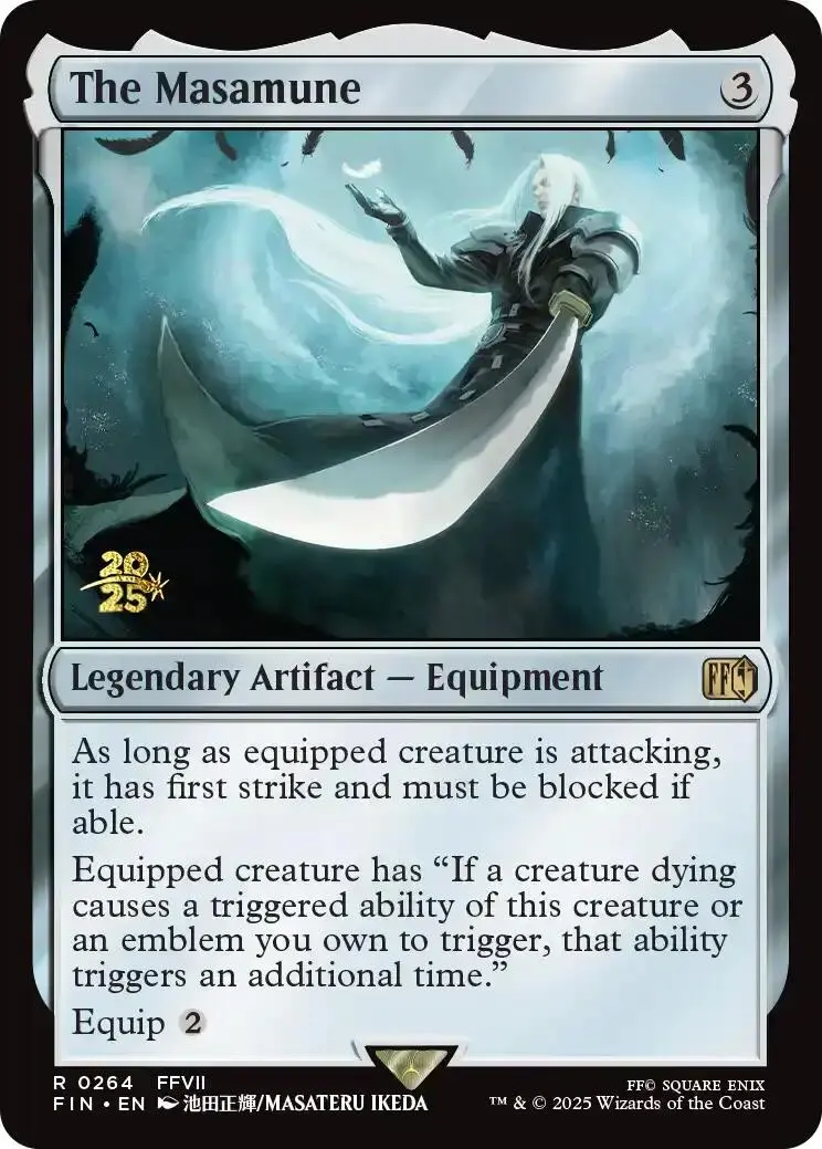 The Masamune [Final Fantasy Prerelease Promo] 1