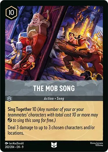 The Mob Song (202/204) [Fabled] 1
