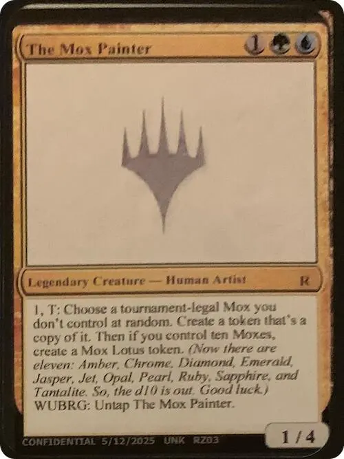 The Mox Painter [Unknown Event] 1