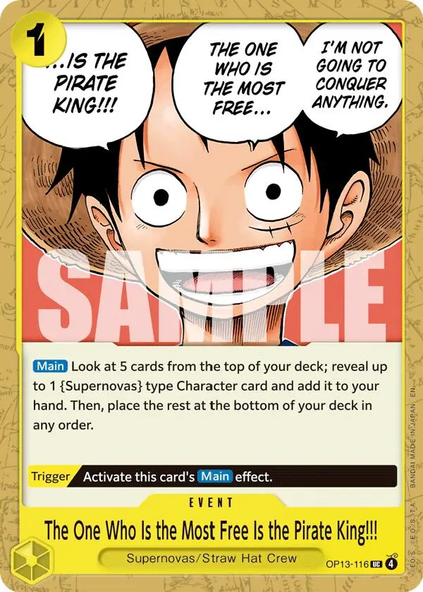 The One Who Is The Most Free Is The Pirate King!!! [Carrying On His Will] 1