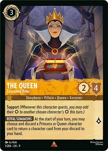The Queen - Conceited Ruler (1/204) [Fabled] 1