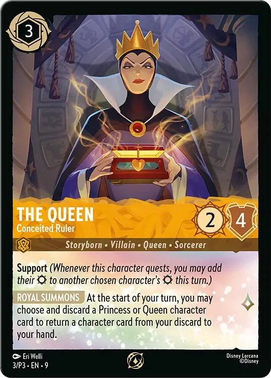 The Queen - Conceited Ruler (3/P3) [Promo Cards] 1