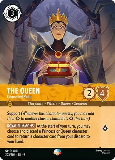 The Queen - Conceited Ruler (Epic) (205/204) [Fabled] 1