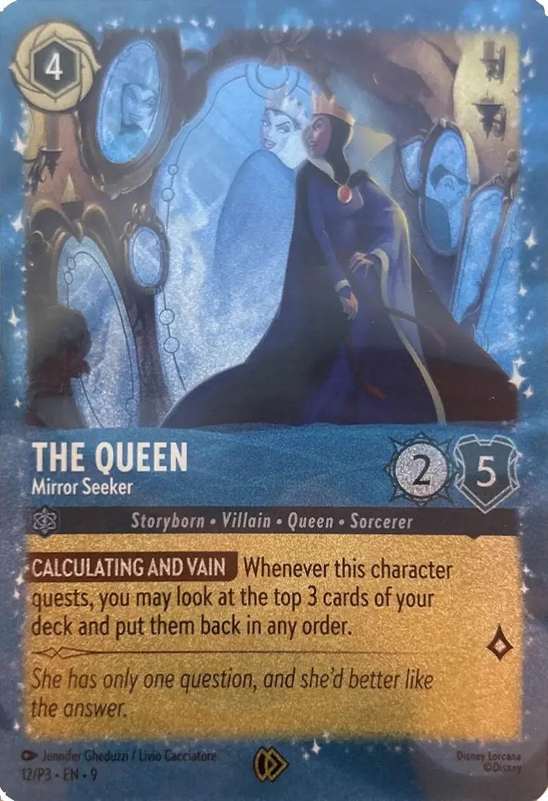 The Queen - Mirror Seeker (12) [Promo Cards] 1