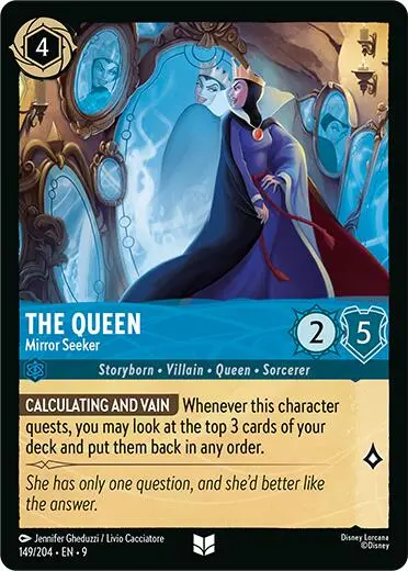 The Queen - Mirror Seeker (149/204) [Fabled] 1