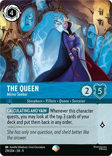 The Queen - Mirror Seeker (Epic) (219/204) [Fabled] 1