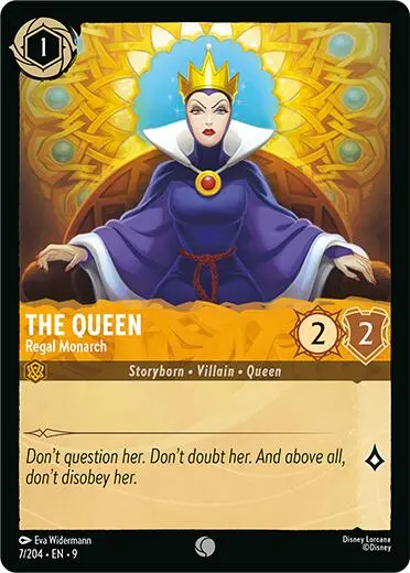 The Queen - Regal Monarch (7/204) [Fabled] 1