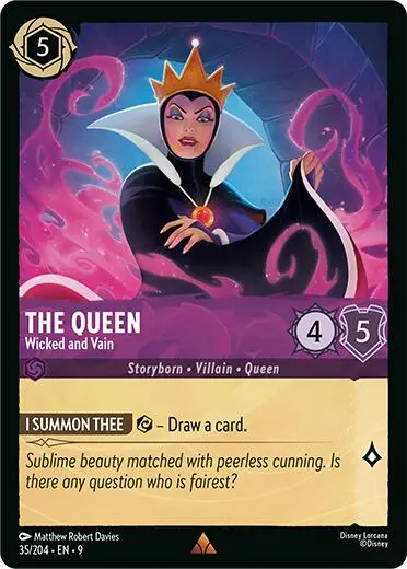 The Queen - Wicked And Vain (35/204) [Fabled] 1