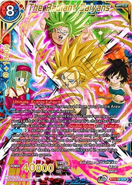 The Radiant Saiyans [Bt15-154] 1