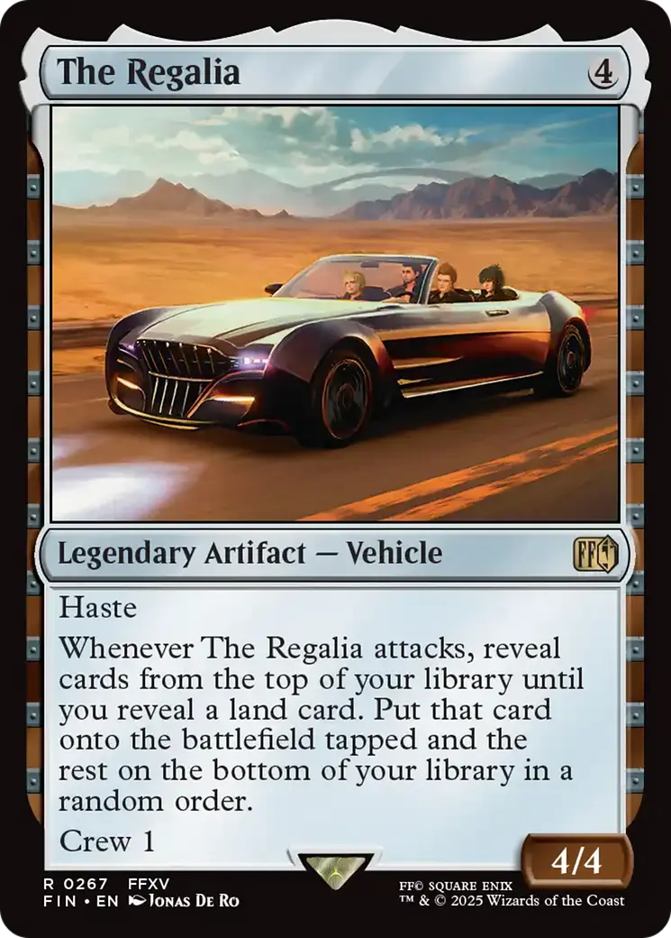 The Regalia [Final Fantasy] 1