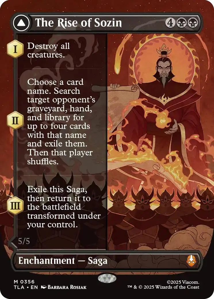 The Rise Of Sozin (Borderless) [Avatar: The Last Airbender] 1