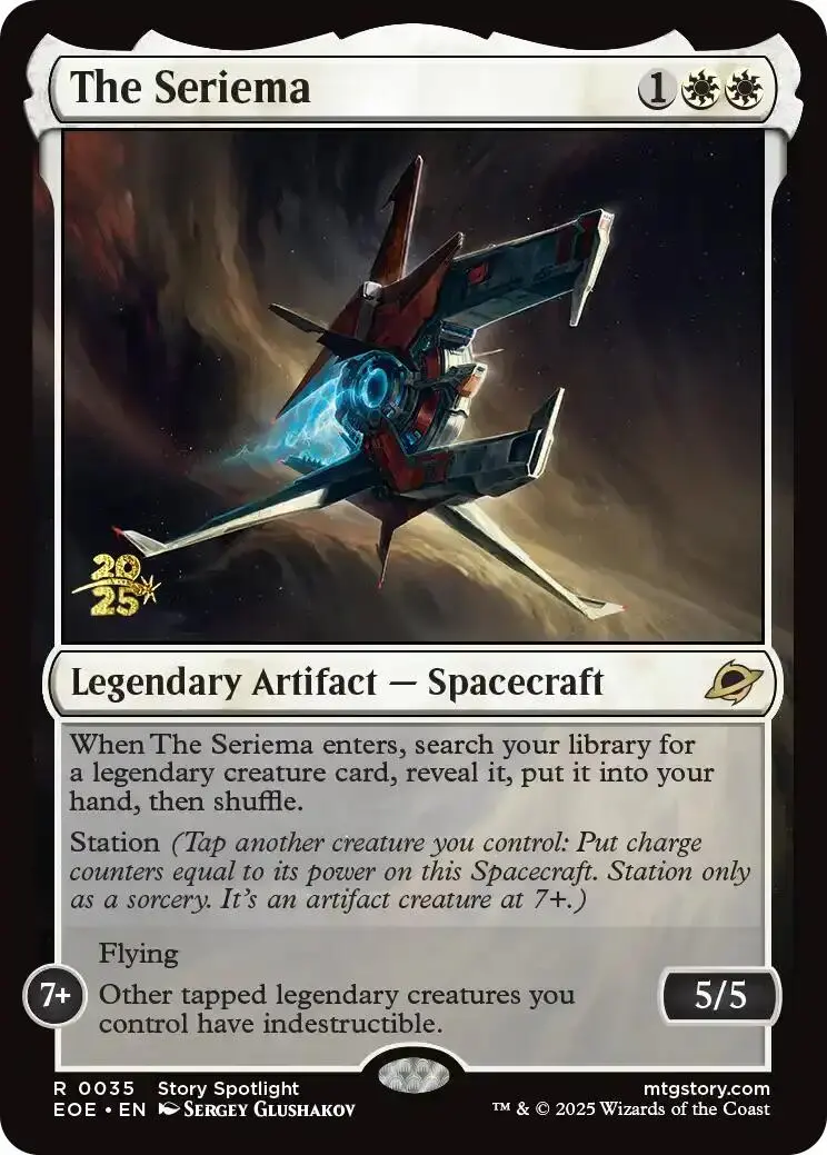 The Seriema [Edge Of Eternities Prerelease Promos] 1