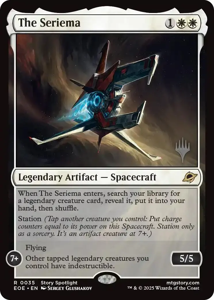 The Seriema [Edge Of Eternities Promo Pack] 1
