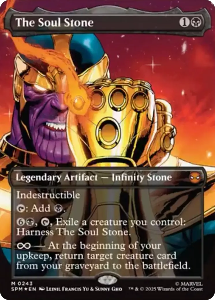 The Soul Stone (Borderless) [Marvel's Spider-Man] 1
