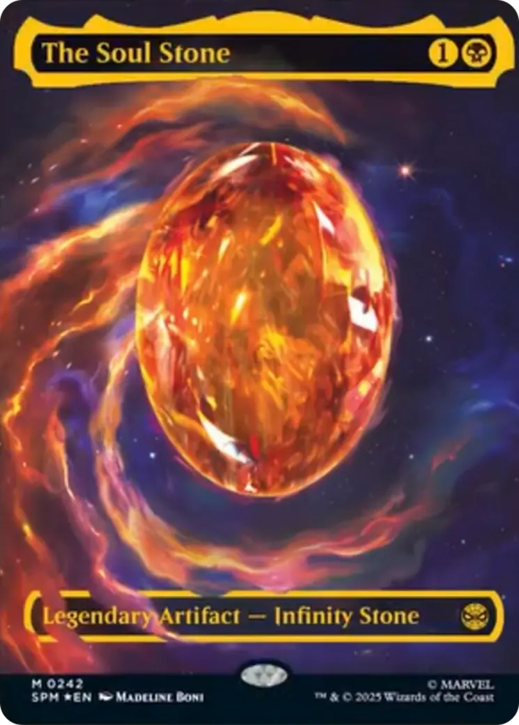The Soul Stone (Cosmic Foil) [Marvel's Spider-Man] 1