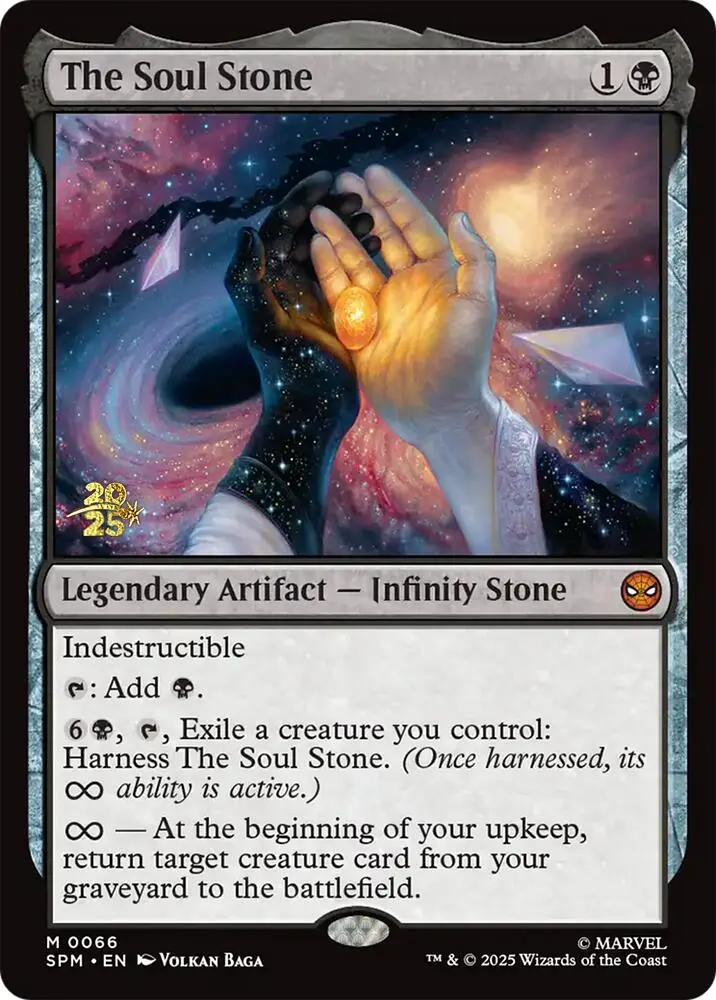 The Soul Stone [Marvel's Spider-Man Prerelease Promos] 1