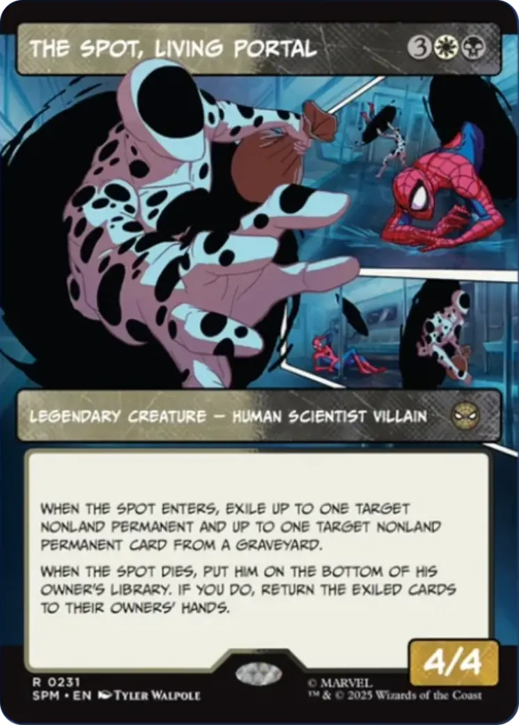 The Spot, Living Portal (Borderless) [Marvel's Spider-Man] 1