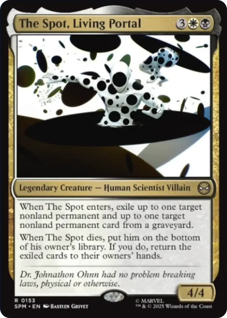 The Spot, Living Portal [Marvel's Spider-Man] 1